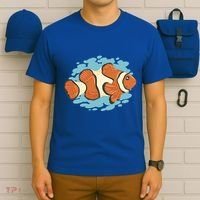 Clown Fish Sea T-Shirt thumb 6