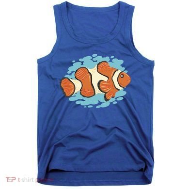 Clown Fish Sea Tank Top