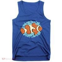 Clown Fish Sea Tank Top thumb 0