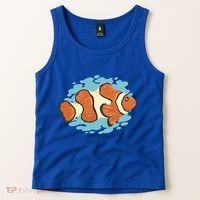 Clown Fish Sea Tank Top thumb 2