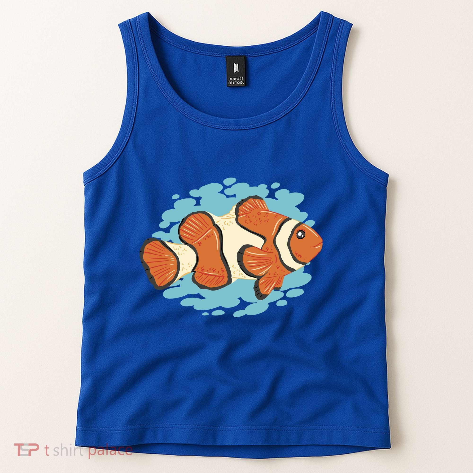 Clown Fish Sea Tank Top