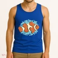 Clown Fish Sea Tank Top thumb 3
