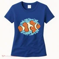 Clown Fish Sea Women's T-Shirt thumb 0