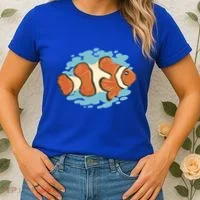 Clown Fish Sea Women's T-Shirt thumb 2