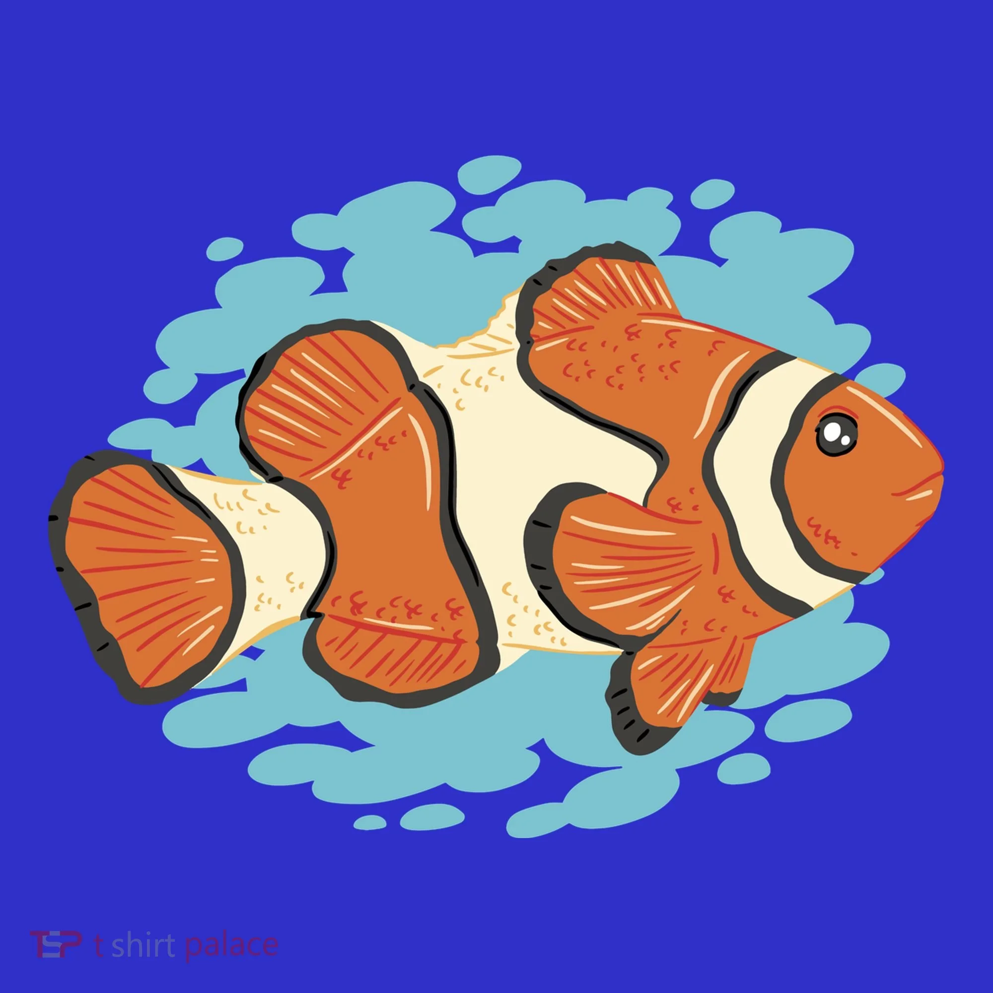 Clown Fish Sea Women's T-Shirt