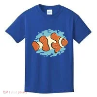 Clown Fish Sea Kids T-Shirt thumb 0