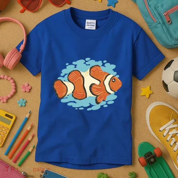 Clown Fish Sea Kids T-Shirt