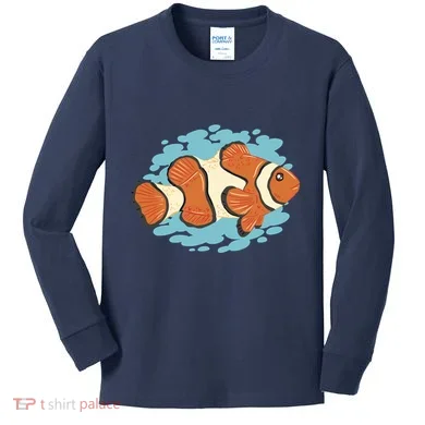 Kids Long Sleeve Shirt