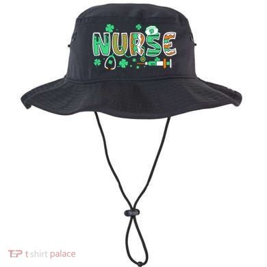 Cute Funny St Patricks Day Nurse Bucket Hat