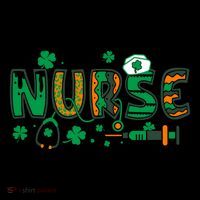 Cute Funny St Patricks Day Nurse Coffee Mug thumb 5