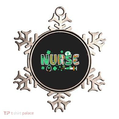 Cute Funny St Patricks Day Nurse Ornament
