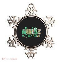 Cute Funny St Patricks Day Nurse Ornament thumb 0
