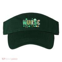 Cute Funny St Patricks Day Nurse Visor thumb 0