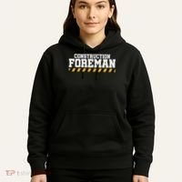 Construction Foreman Safety S For Crew Workers Hoodie thumb 5