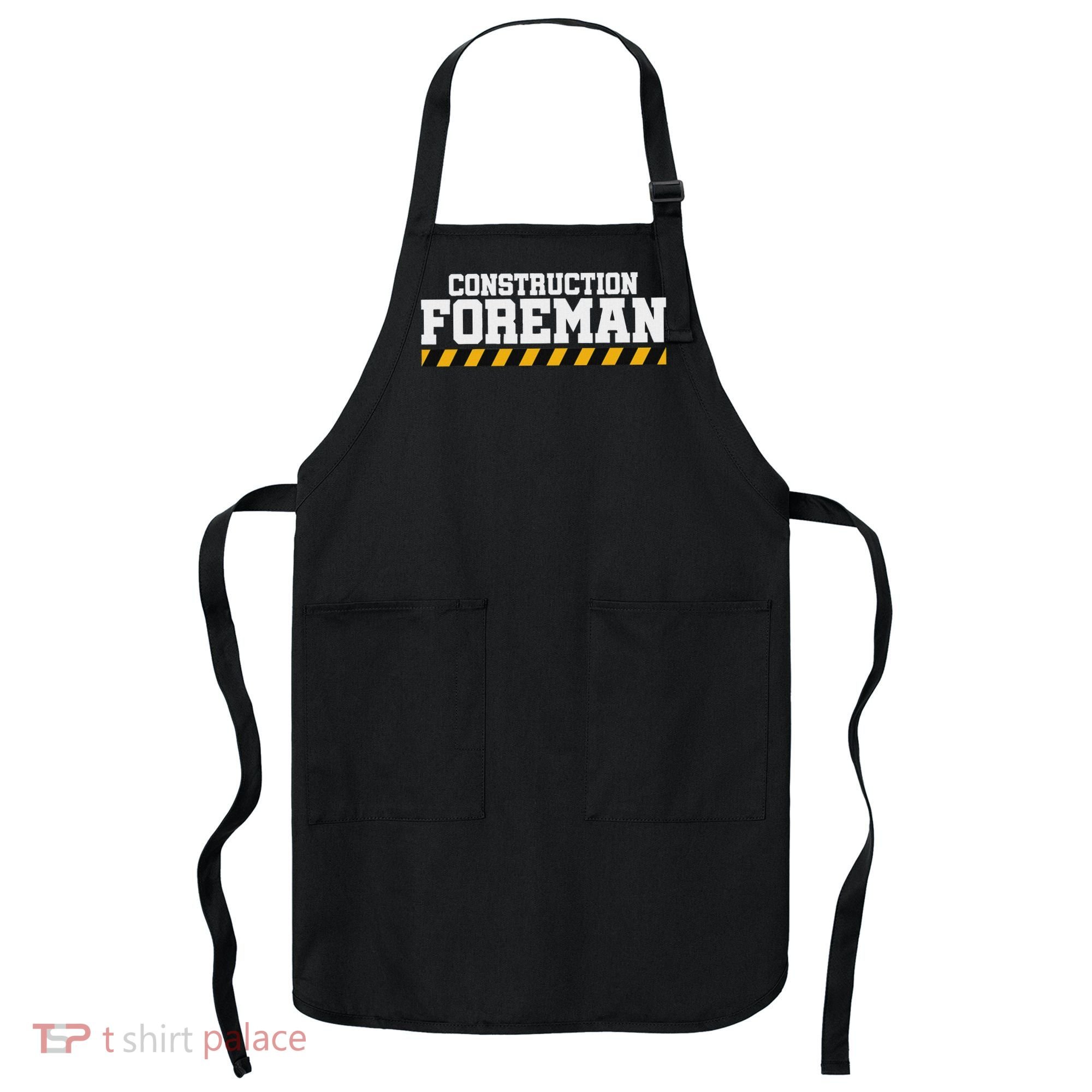 Construction Foreman Safety S For Crew Workers Apron