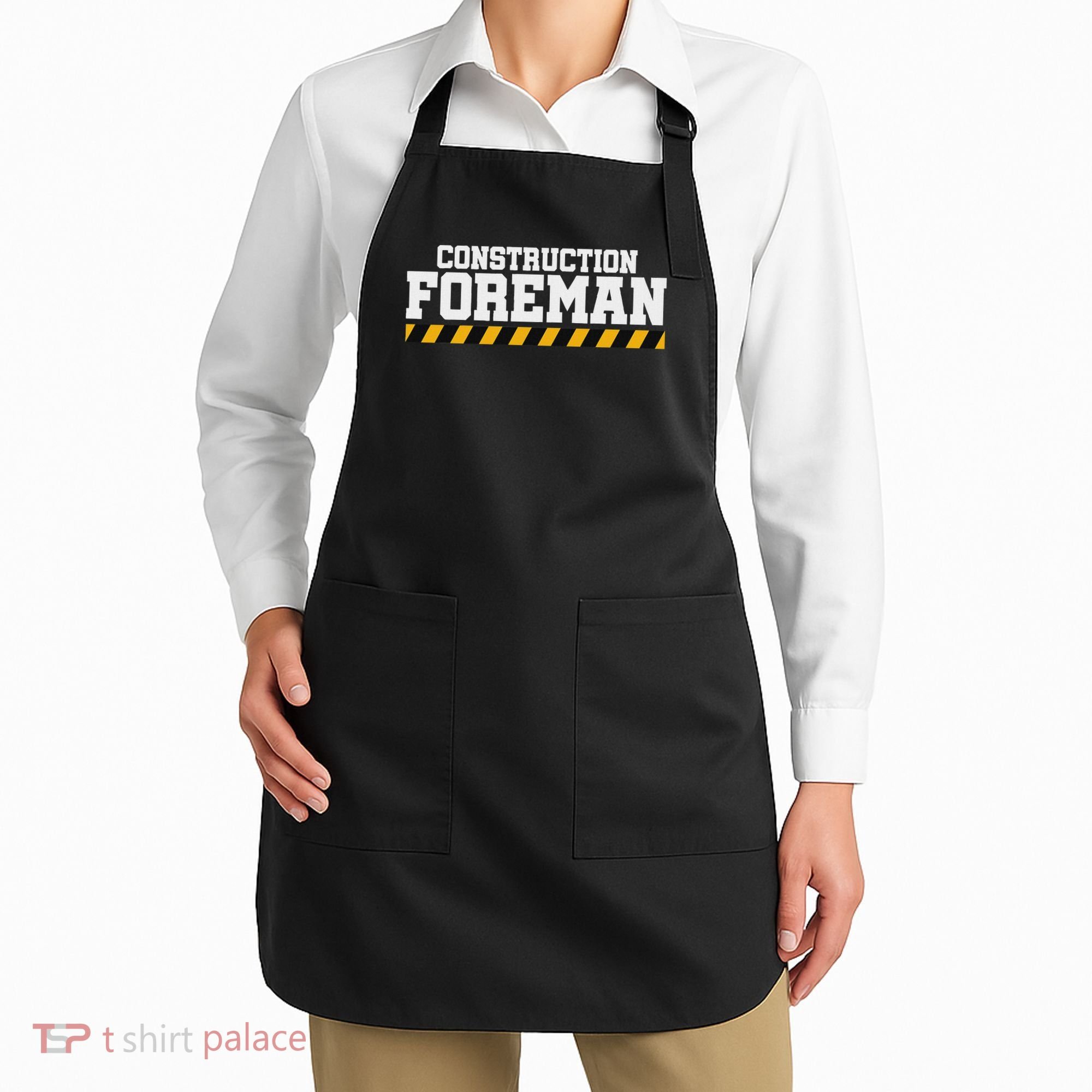 Construction Foreman Safety S For Crew Workers Apron