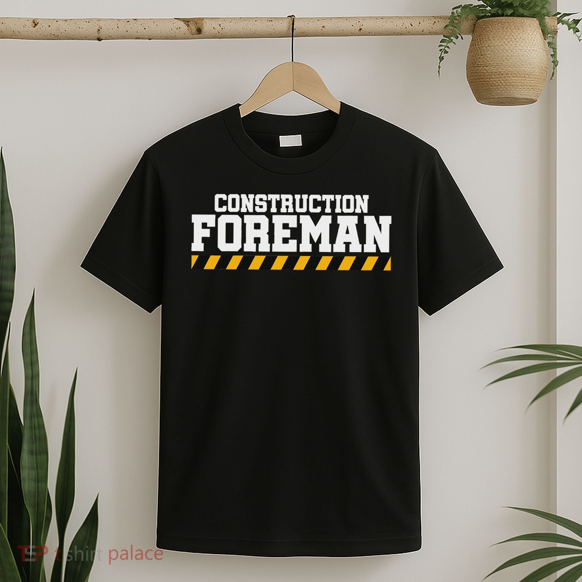 Construction Foreman Safety S For Crew Workers T-Shirt
