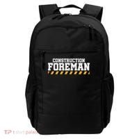 Construction Foreman Safety S For Crew Workers Backpack thumb 0