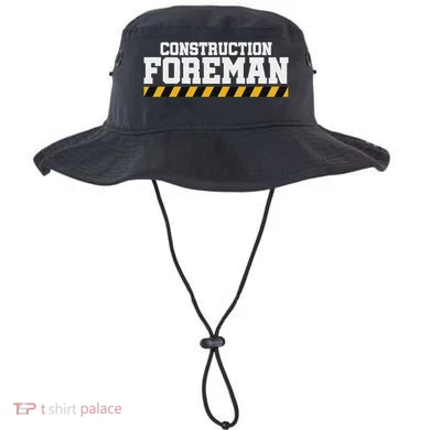Construction Foreman Safety S For Crew Workers Bucket Hat