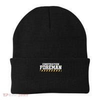 Construction Foreman Safety S For Crew Workers Beanie thumb 0