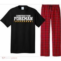 Construction Foreman Safety S For Crew Workers Pajama Set thumb 0