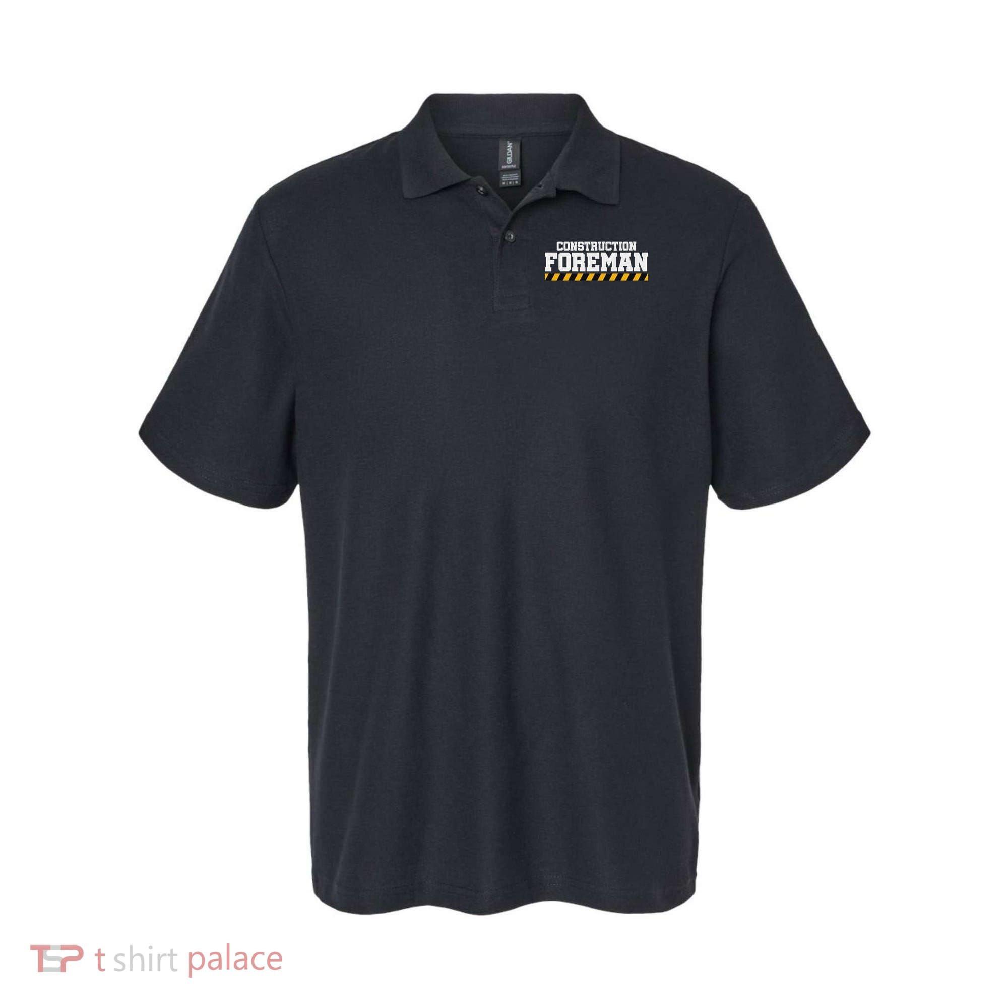 Construction Foreman Safety S For Crew Workers Polo