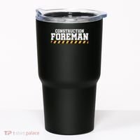 Construction Foreman Safety S For Crew Workers Tumbler thumb 0