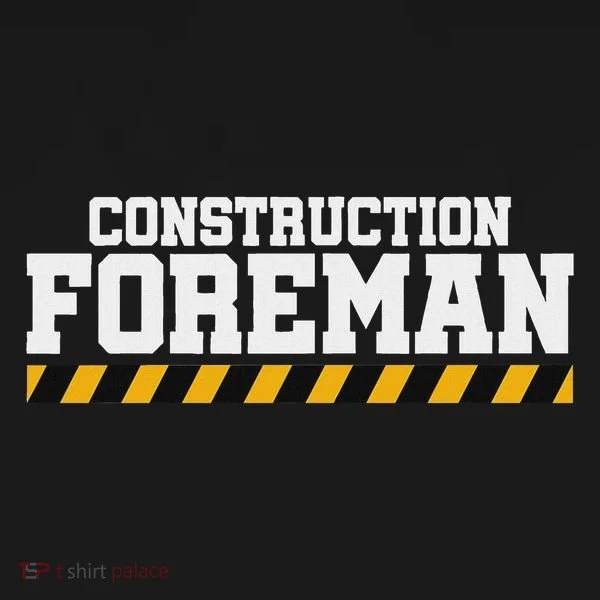 Construction Foreman Safety S For Crew Workers Ornament