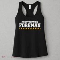 Construction Foreman Safety S For Crew Workers Women's Tank Top thumb 3