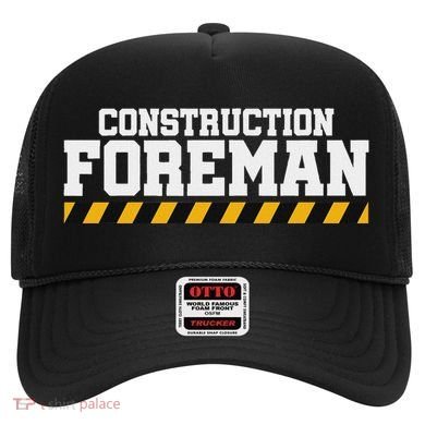 Construction Foreman Safety S For Crew Workers Hat