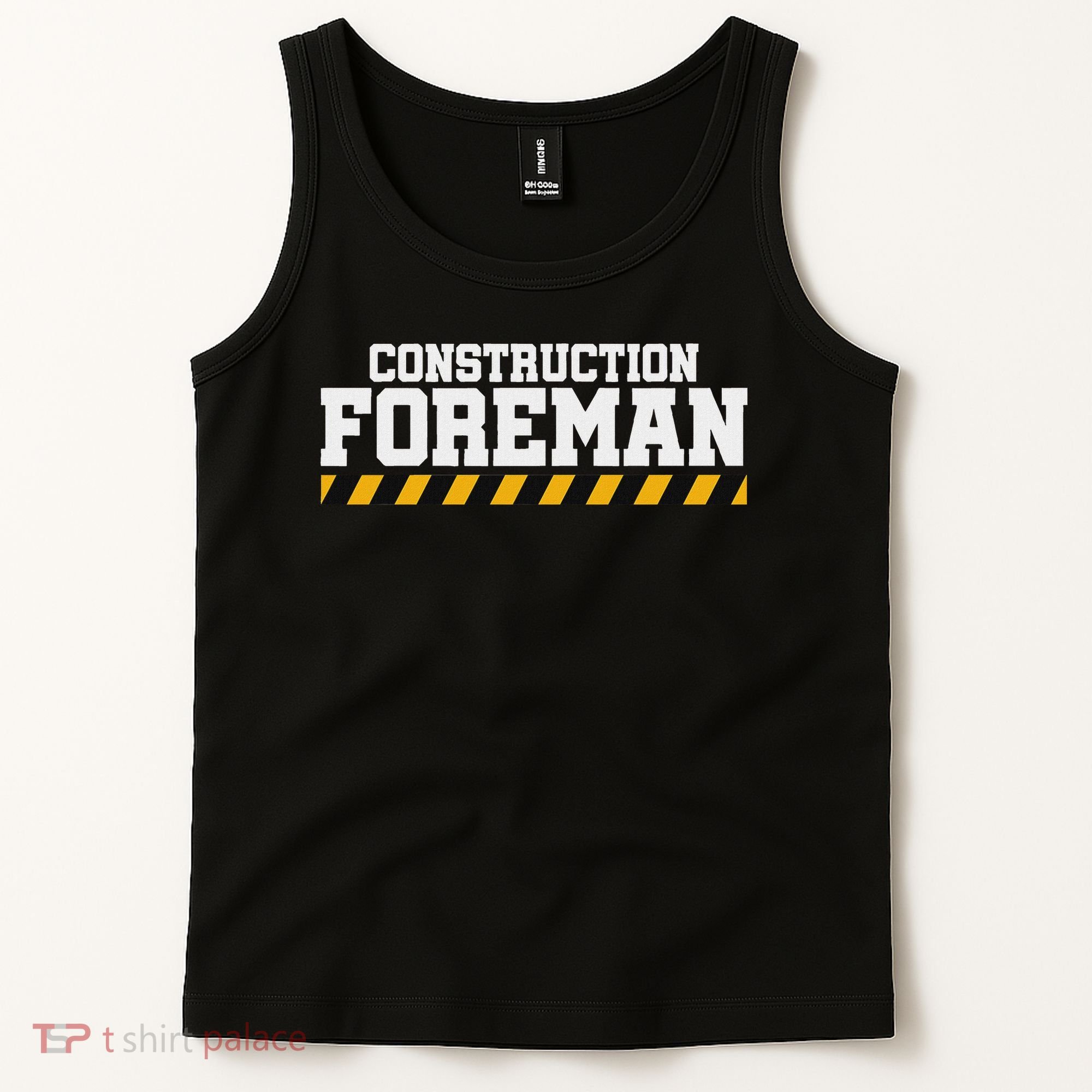 Construction Foreman Safety S For Crew Workers Tank Top
