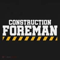 Construction Foreman Safety S For Crew Workers Tank Top thumb 6
