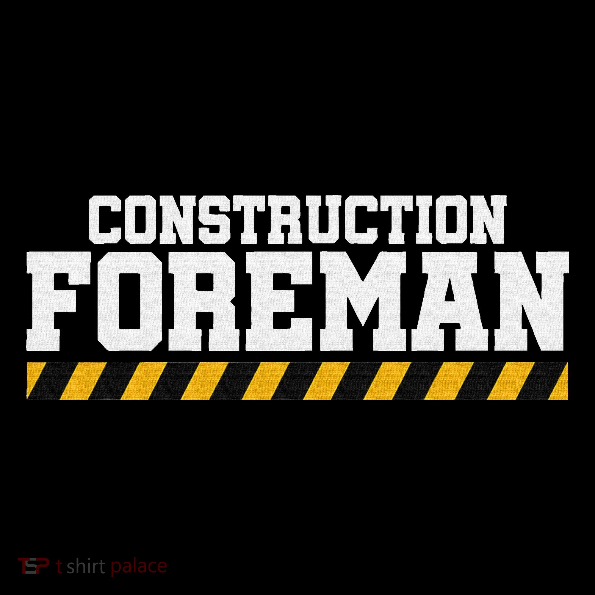 Construction Foreman Safety S For Crew Workers Women's Long Sleeve Shirt