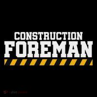 Construction Foreman Safety S For Crew Workers Kids T-Shirt thumb 4