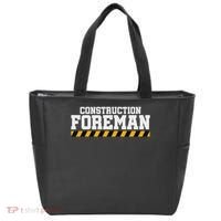 Construction Foreman Safety S For Crew Workers Tote Bag thumb 0