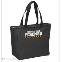 Construction Foreman Safety S For Crew Workers Tote Bag thumb 2