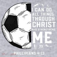 Christian Funny Soccer Men Boys Religious Women's Sweatshirt thumb 2