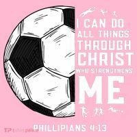 Christian Funny Soccer Men Boys Religious Coaster thumb 2