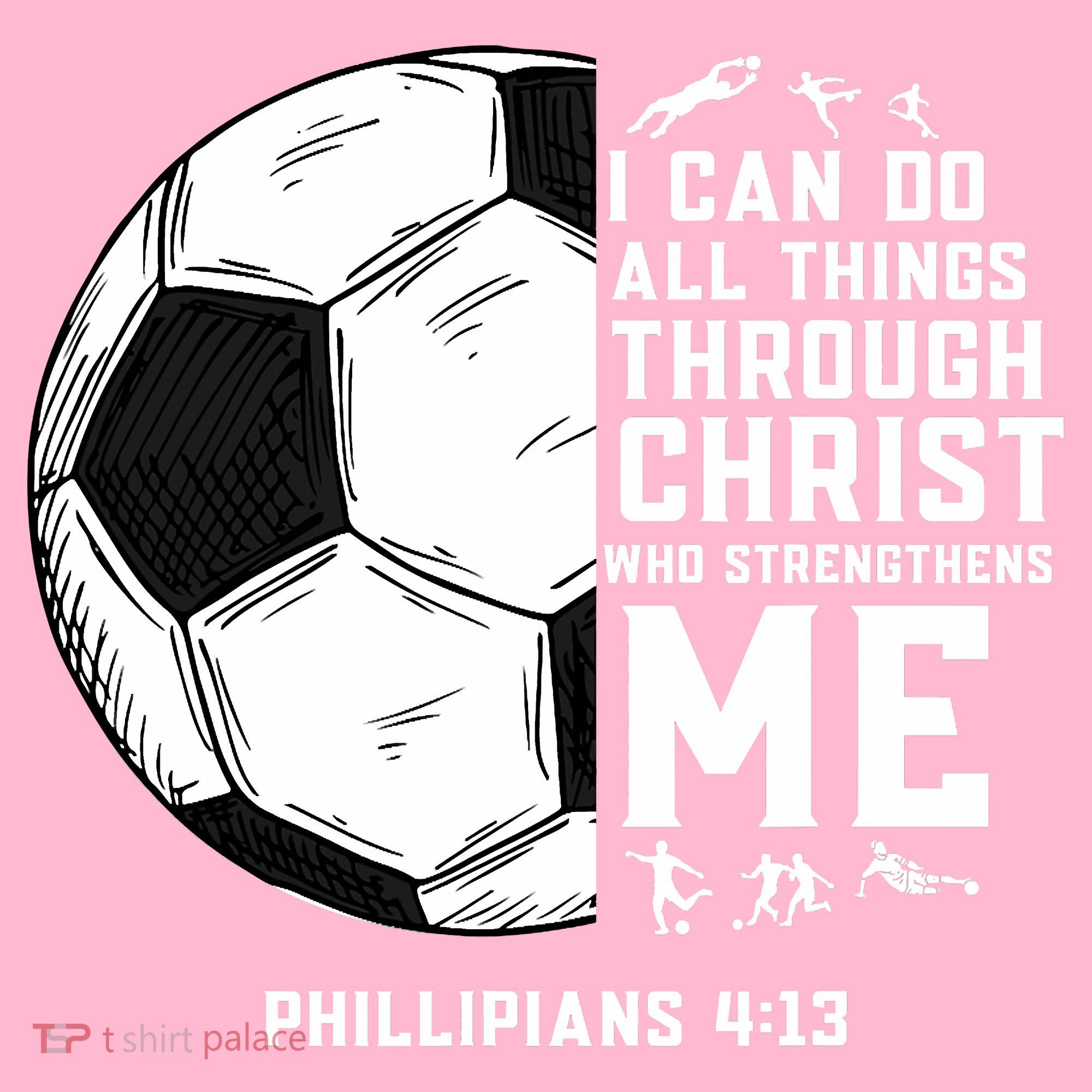 Christian Funny Soccer Men Boys Religious Coaster