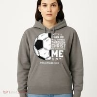 Christian Funny Soccer Men Boys Religious Hoodie thumb 5