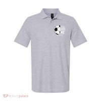 Christian Funny Soccer Men Boys Religious Polo thumb 0