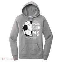 Christian Funny Soccer Men Boys Religious Women's Hoodie thumb 0