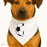 Christian Funny Soccer Men Boys Religious USA-Made Doggie Bandana thumb 1