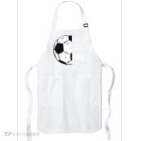 Christian Funny Soccer Men Boys Religious Apron thumb 0