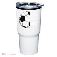 Christian Funny Soccer Men Boys Religious Tumbler thumb 0