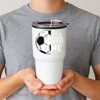 Christian Funny Soccer Men Boys Religious Tumbler thumb 2