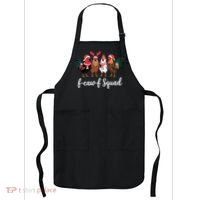 Christmas F-Caw-F Squad Funny Festive Chicken Apron thumb 0