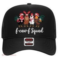 Christmas F-Caw-F Squad Funny Festive Chicken Hat thumb 0