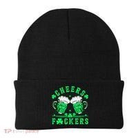 Cheers Fuckers St Patricks Day Beer Drinking Mugs Beanie thumb 0