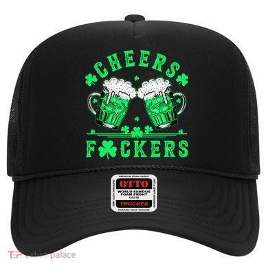 Cheers Fuckers St Patricks Day Beer Drinking Mugs Hat